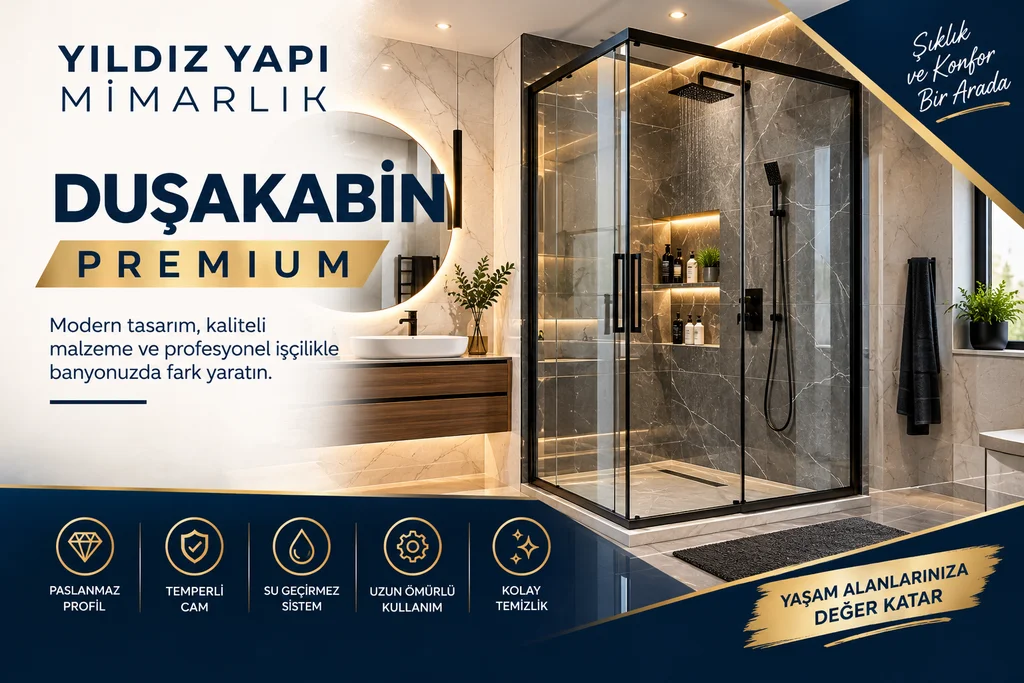Duşakabin Modelleri