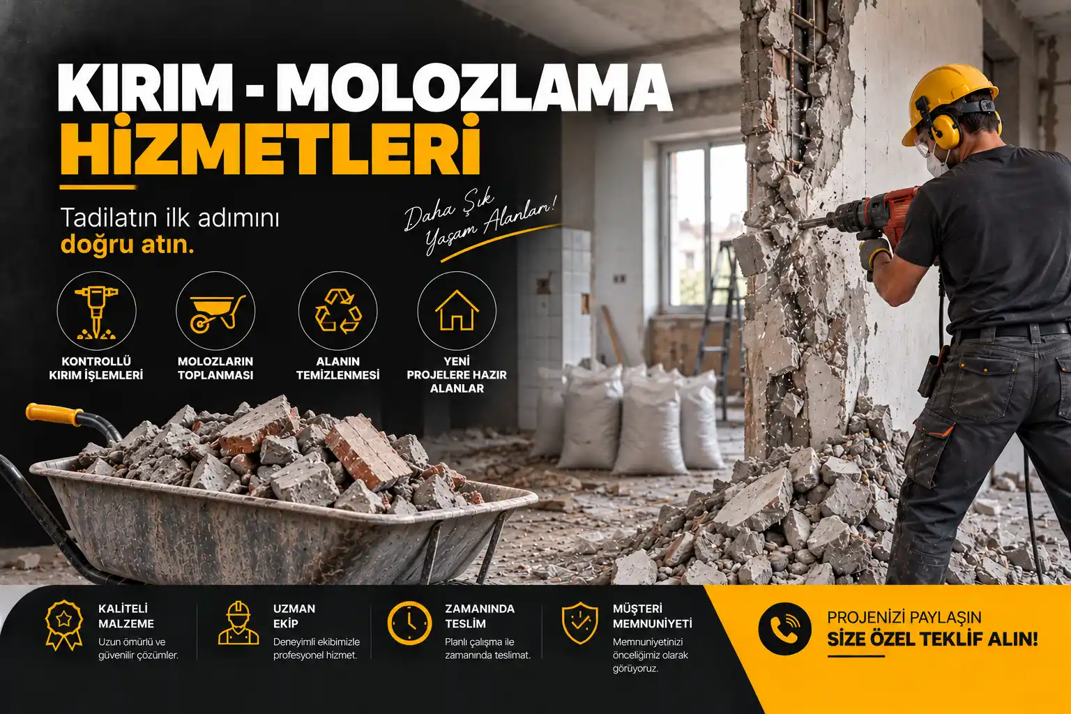 Kırım ve Molozlama Hizmetleri