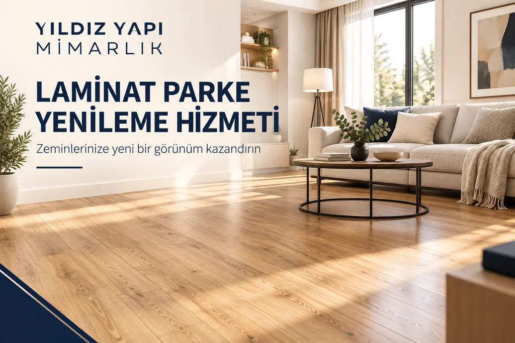 Laminat Parke Yenileme Hizmeti