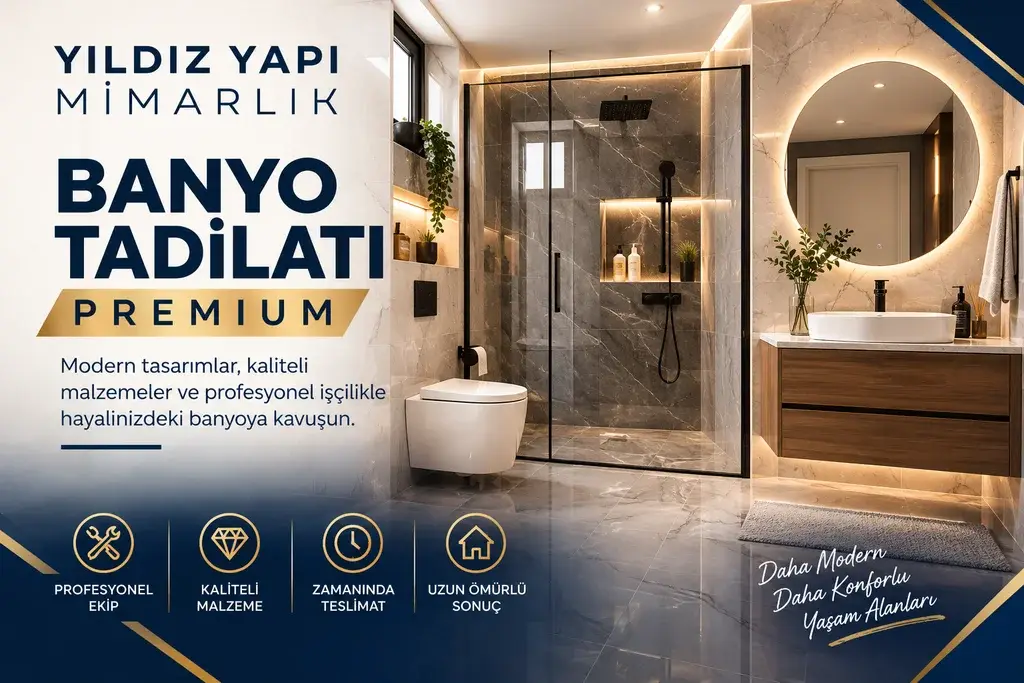 Banyo Tadilatı