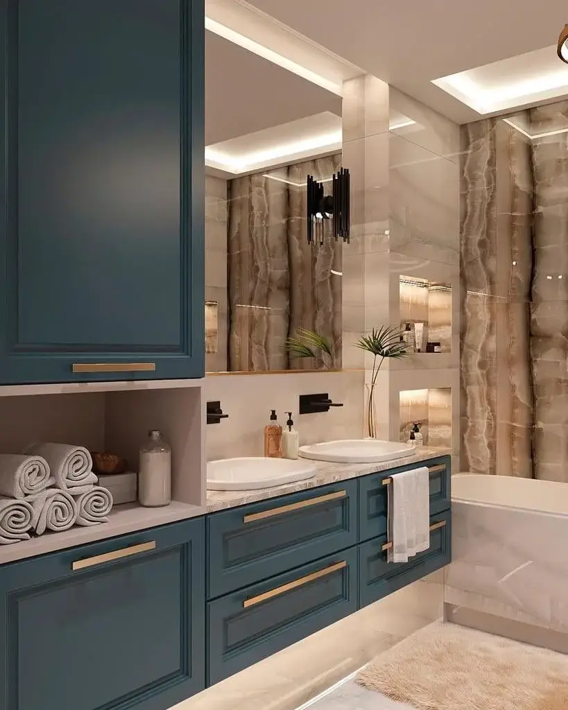 Yıldız Yapı Mimarlık modern iç mekan tasarımı 01