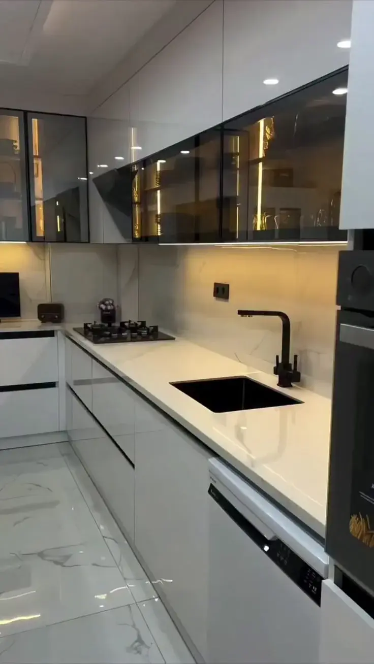 Yıldız Yapı Mimarlık modern iç mekan tasarımı 07