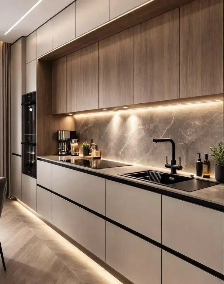 Yıldız Yapı Mimarlık modern iç mekan tasarımı 16