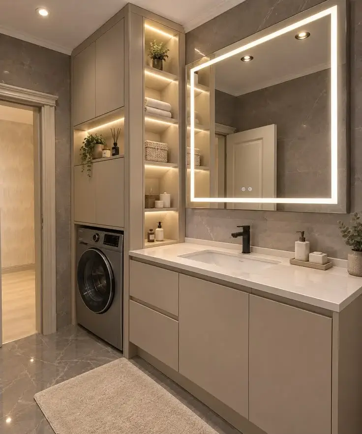 Yıldız Yapı Mimarlık modern iç mekan tasarımı 21
