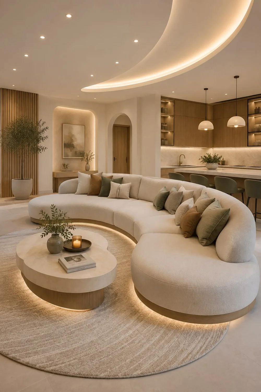 Yıldız Yapı Mimarlık modern iç mekan tasarımı 14