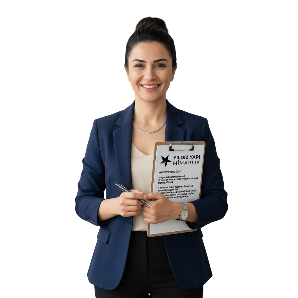 Yıldız Yapı Mimarlık tadilat ustası