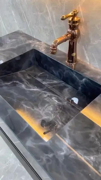 Banyo Dolabı İmalat da test ediliyot