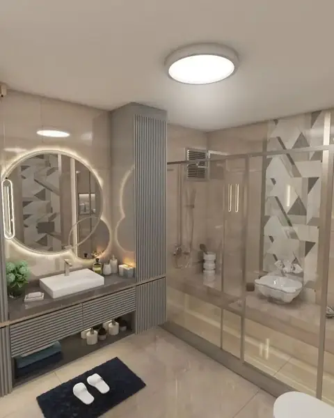 Banyo dolabı modeli