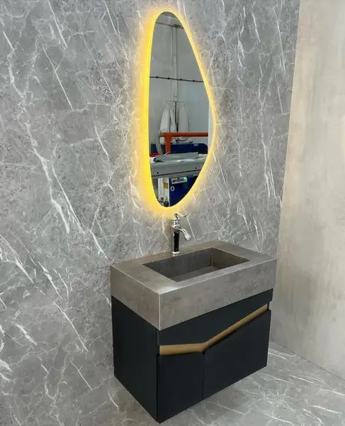 Banyo dolabı modeli