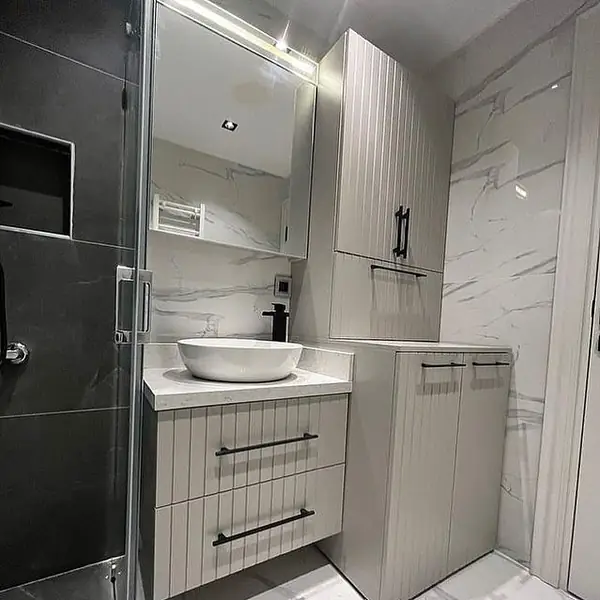 Banyo Dolabı Modeli