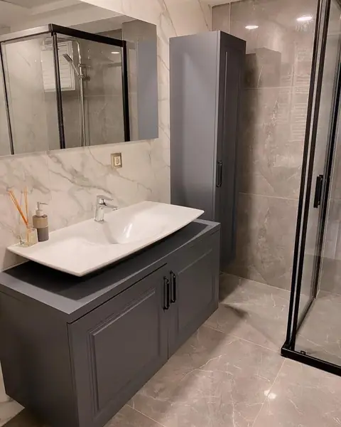 Banyo tadilatı uygulaması