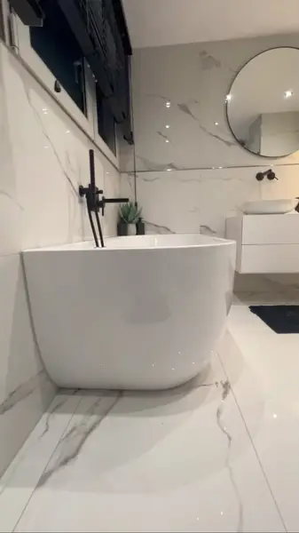Banyo tadilatımız Müşterimize teslim edilmiştir