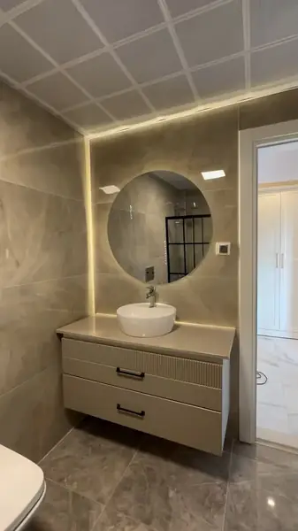Florya banyo dolabı ve tadilatı uygulamamız teslim edilmiştir hayırlı olsun