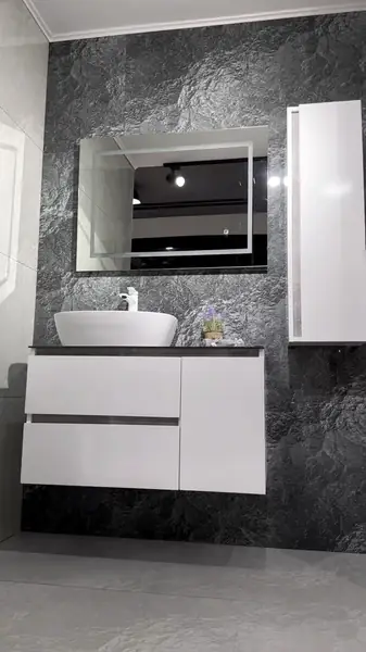 White concept Banyo Dekorasyonu