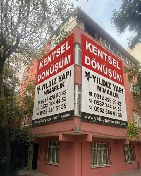 Saadetdere Mahallesi kentsel dönüşüm projesi binası