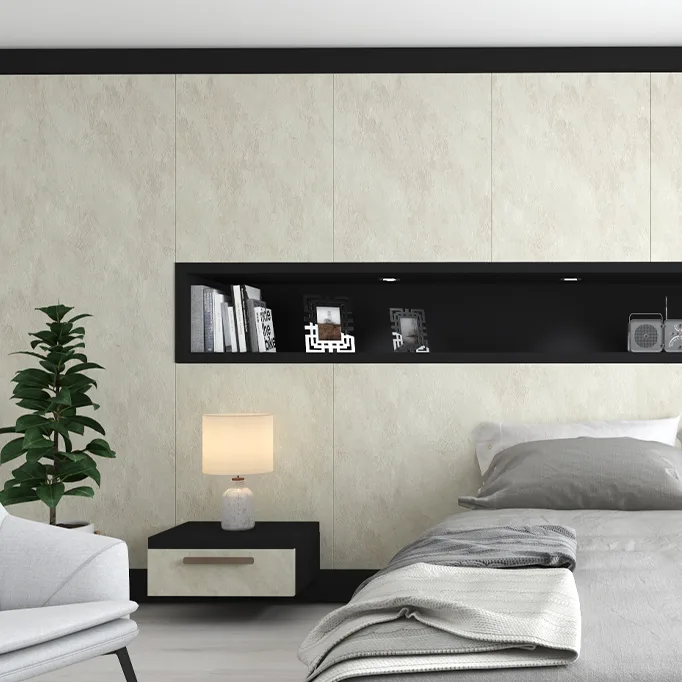TRENDY ELEGAN RENK VE DOKULAR Soft Touch Siyah