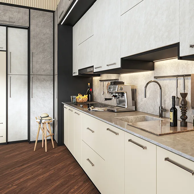 3P PREMIUM PET PANEL Latte Krem