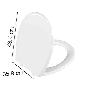Vitra – Universal Klozet Kapağı