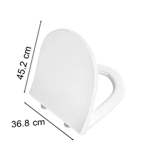 Vitra – Sento Klozet Kapağı
