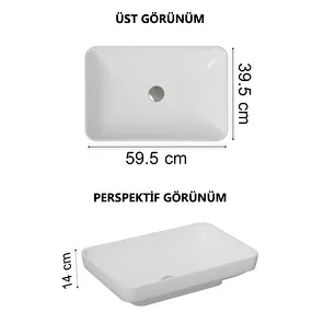 Vitra – Water Jewels Çanak Lavabo