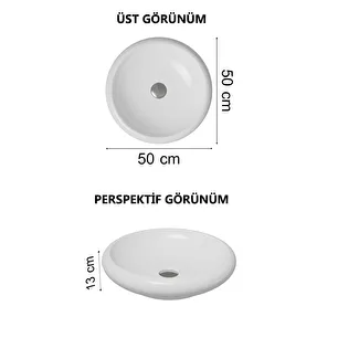 Vitra – İstanbul Çanak Lavabo