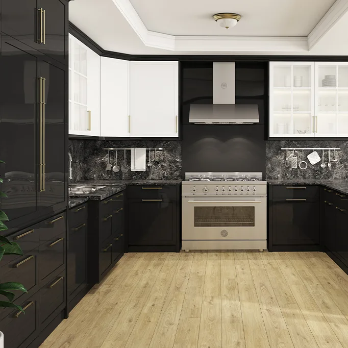 TRENDY ELEGAN RENK VE DOKULAR HG Yeni Siyah