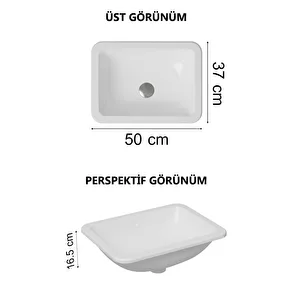 Vitra – S20 Tezgahaltı Lavabo