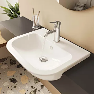 Vitra – S20 Yarım Tezgah Lavabo