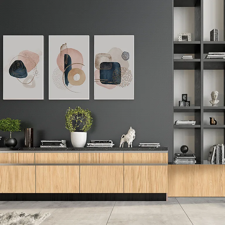 TRENDY ELEGAN RENK VE DOKULAR Nordic Meşe