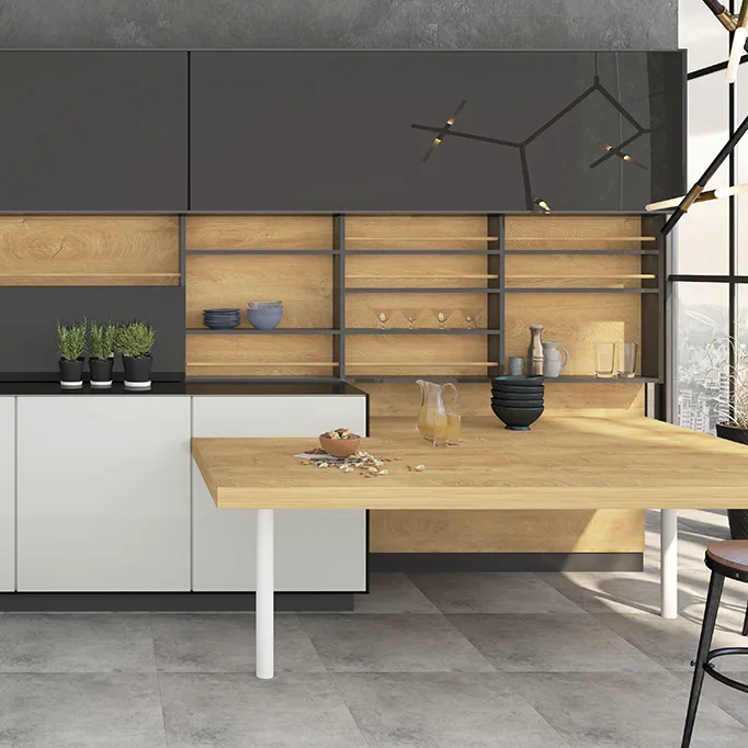 TRENDY ELEGAN RENK VE DOKULAR HG Trend Gri