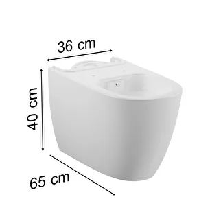 Vitra – Sento Takım klozet