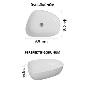 Vitra – Outline Çanak Lavabo