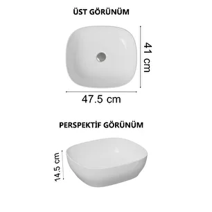 Vitra – Outline Çanak Lavabo