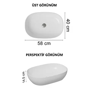 Vitra – Outline Çanak Lavabo