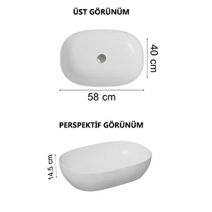 Vitra – Outline Çanak Lavabo