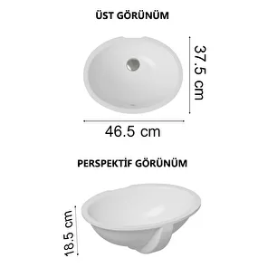 Vitra – S20 Tezgahaltı Lavabo