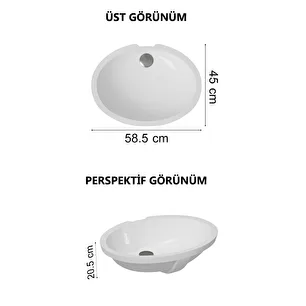 Vitra – S20 Tezgahaltı Lavabo