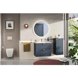 Vitra – Zentrum Etajerli Lavabo