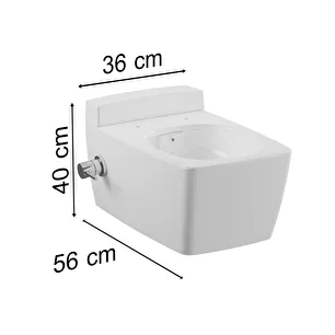 Vitra – Metropole Asma Klozet