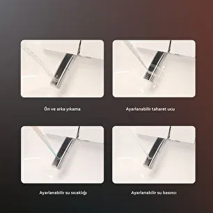 Vitra – V-Care 3 Base Akıllı Asma Klozet