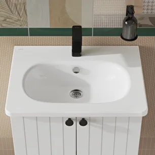 Vitra – Zentrum Etajerli Lavabo