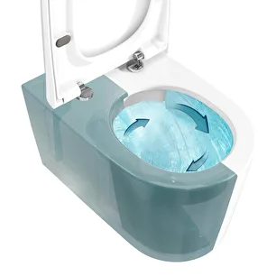 Vitra – Metropole Round QuantumFlush Asma klozet