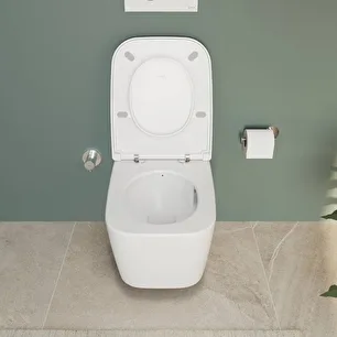 Vitra – Metropole Square QuantumFlush Asma klozet