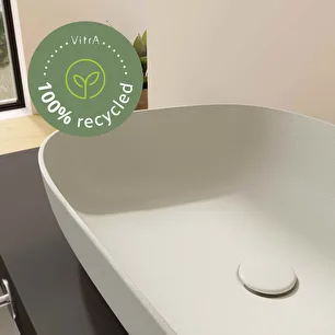 Vitra – Outline Recycled Çanak Lavabo
