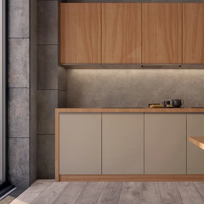 MDF-LAM Safir Gri