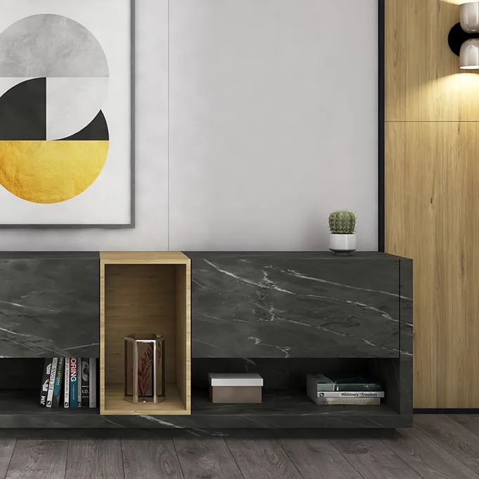 MDF-LAM Marmara Siyah