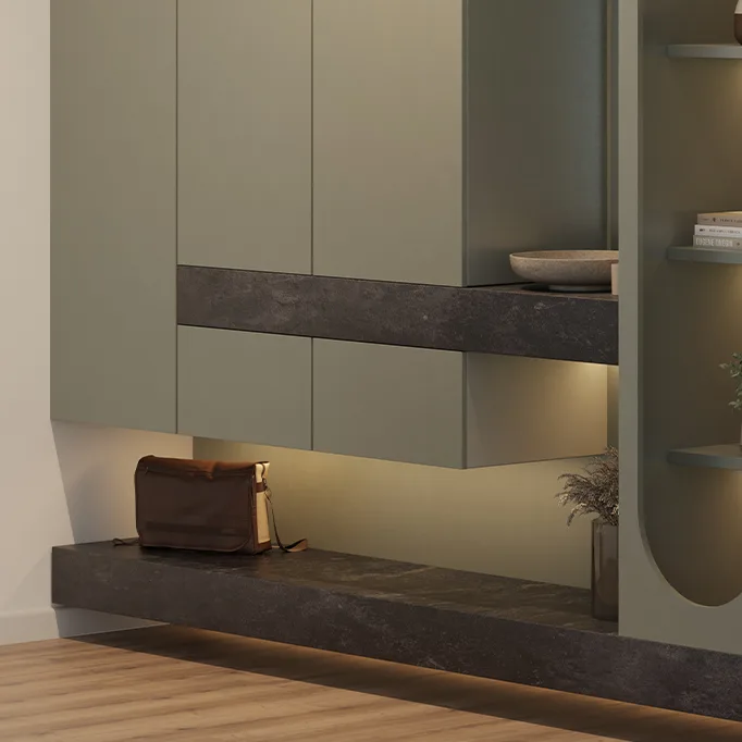 TRENDY ELEGAN RENK VE DOKULAR Spectrum Mavi