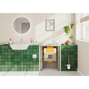 Vitra – Integra Yarım Tezgah Lavabo