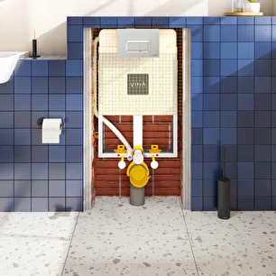 Vitra – Integra Yarım Tezgah Lavabo