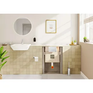 Vitra – Integra Yarım Tezgah Lavabo